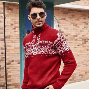 Coofandy sweater xl mens sweater